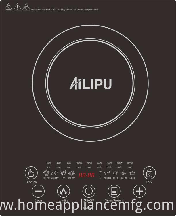 Home Appliance Built-in Style Intelligent Touch Model Induction Cooker